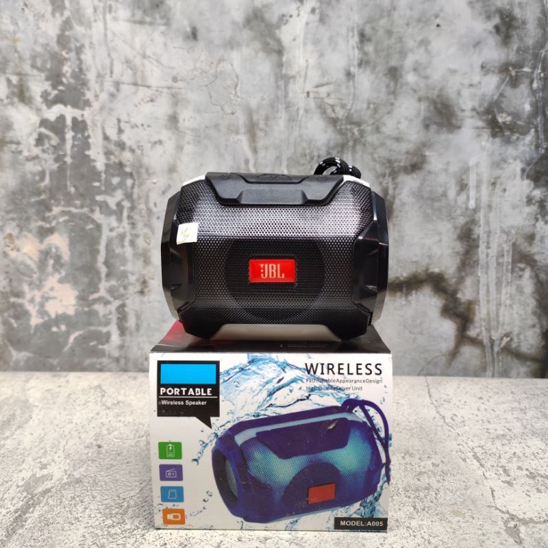 SPEAKER Bluetooth Model A005 Wireless Speaker