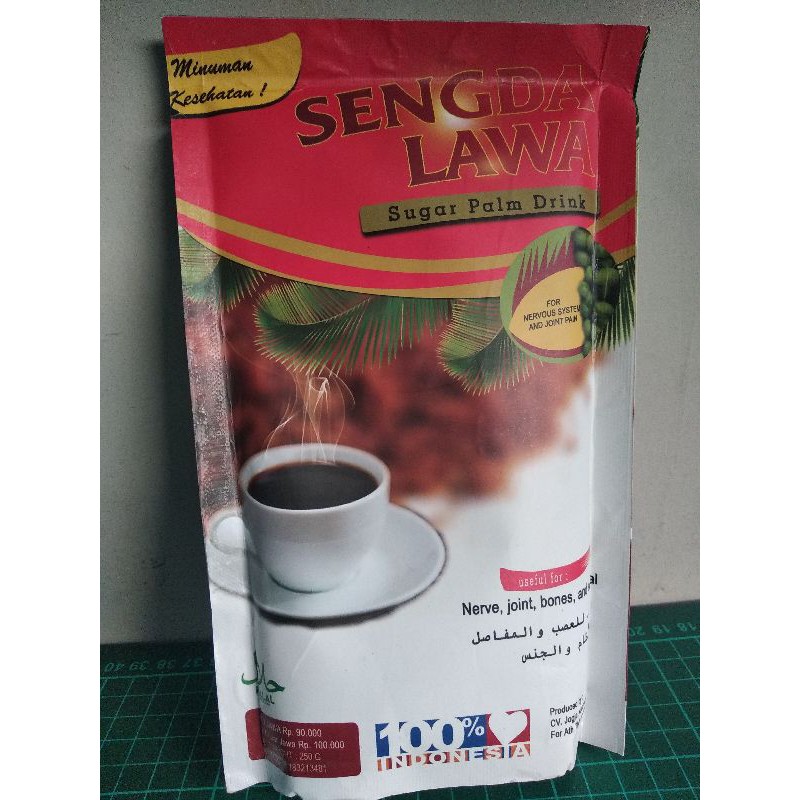 

SENGDALAWA MINUMAN HERBAL BERKHASIAT