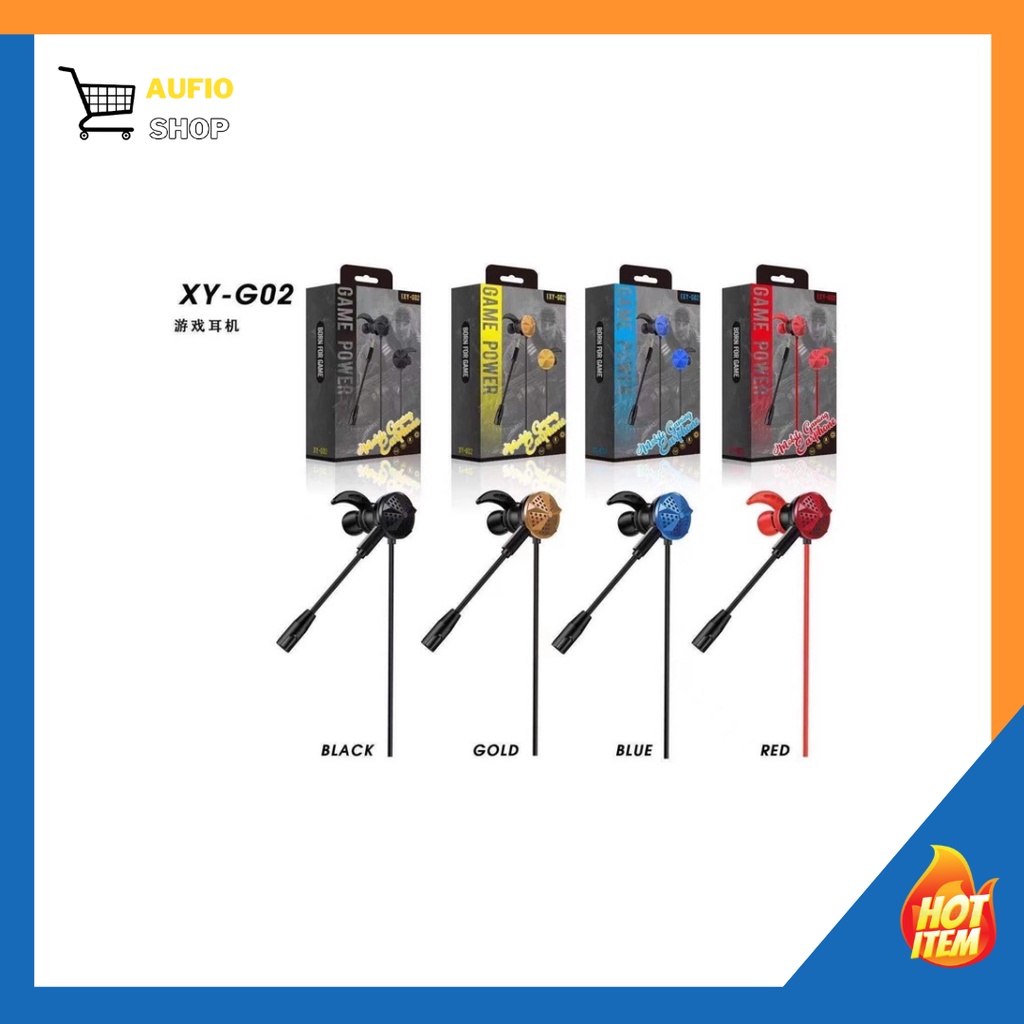 Headset / Handsfree Gaming XY-G02