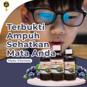 

Madu Vitomata / madu kesehatan mata / minus dan katarak