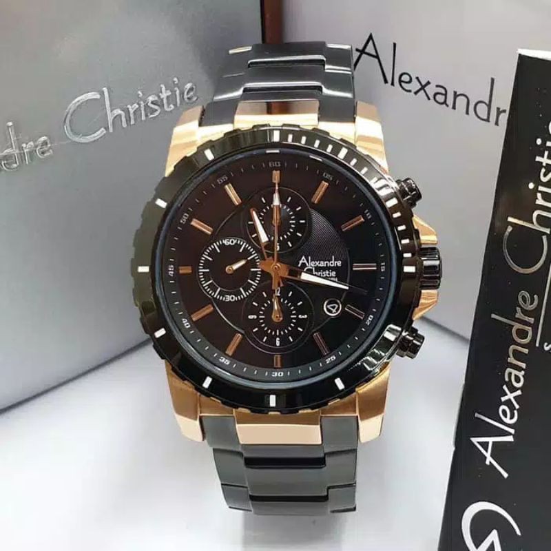 Alexander Christie AC 6141 Black