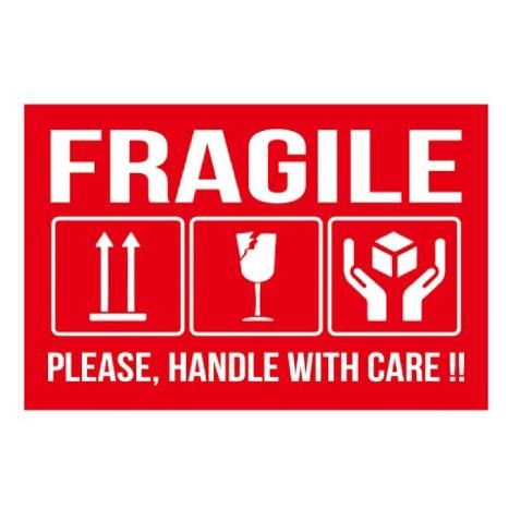 

Sticker Fragile [@1.500 lembar]