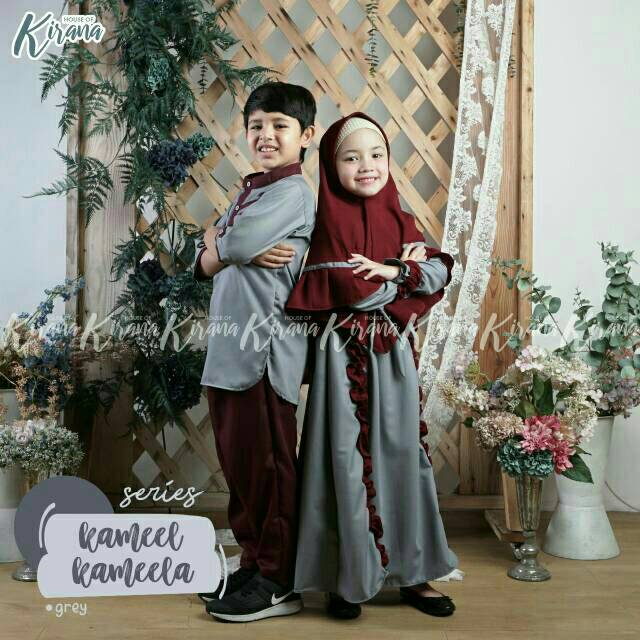 HOUSE OF KIRANA | GAMIS ANAK | KOKO ANAK # COUPLE KAMIL & KAMEELA