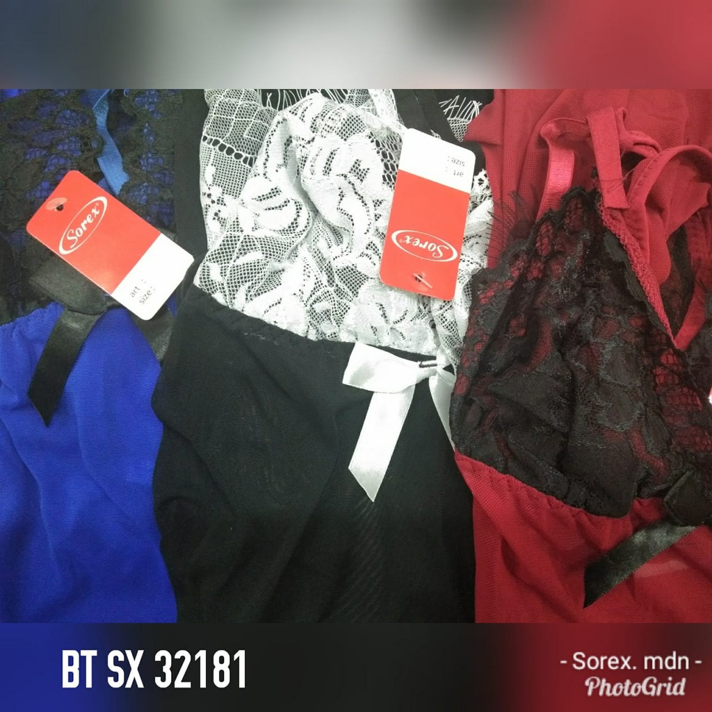 BAJU TIDUR LINGERIE 32181 SOREX OBRAL