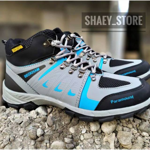 Sepatu pria boots beckam original/outdor/trecking/tauring/safety terbaru