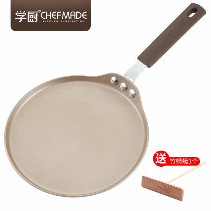 Chefmade Wajan Datar Anti Lengket 6inch/ Non Stick Crepe Pan WK9115