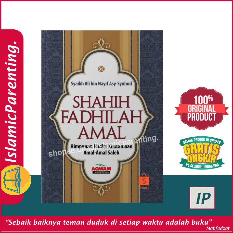 AQ Buku  Shahih Fadhilah Amal