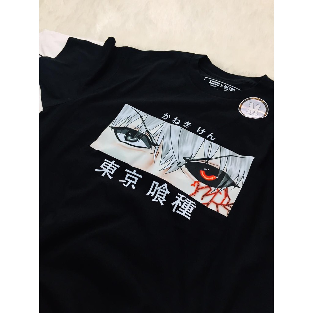 Tshirt Kaneki Eyes Tokyo Ghoul Anime Manga Premium