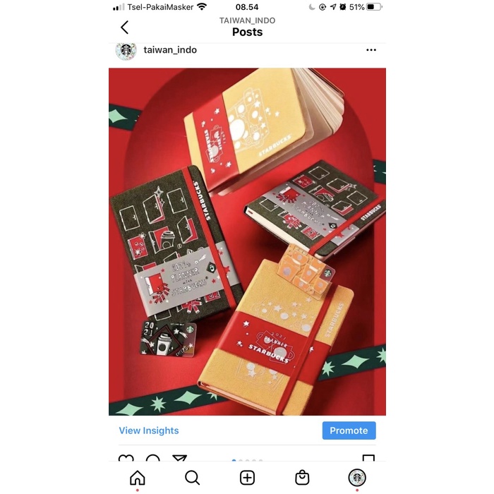 

[RESTOCK] Starbucks China Moleskin Planner 2021 with Card - Kuning