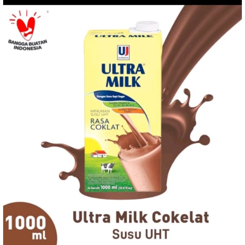 

ULTRA MILK Cokelat 1000 ML