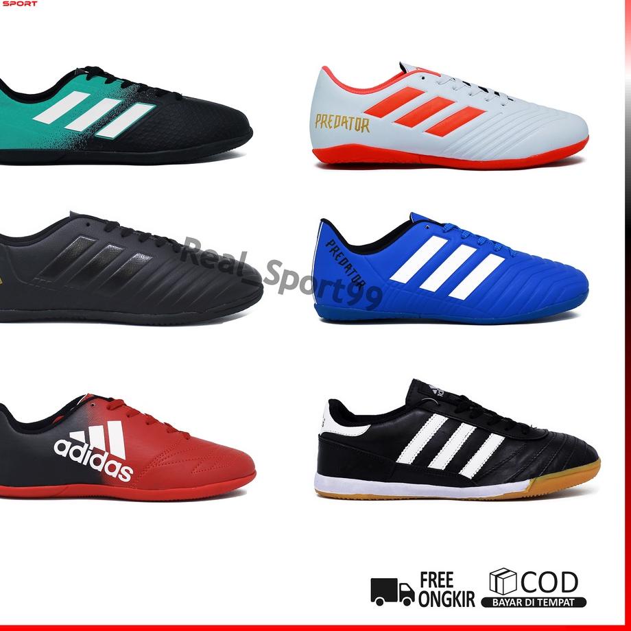 Harga Potongan SEPATU FUTSAL ADIDAS GRADE ORI Harga Promo ready Size 38 39 40 41 42 43 Termurah Di S