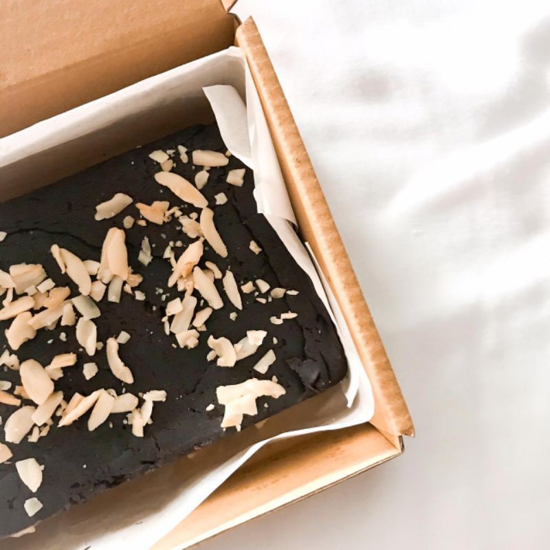 

BROWNIES VEGAN @pleazure.sub (Glutenfree-Eggfree-Dairyfree)