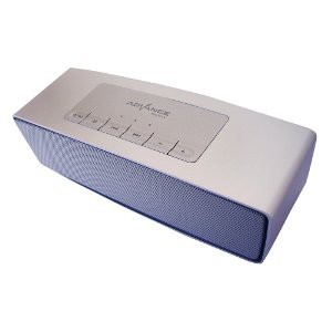 Dijual Speaker Bluetooth Portable Advance ES040B   Silver Berkualitas