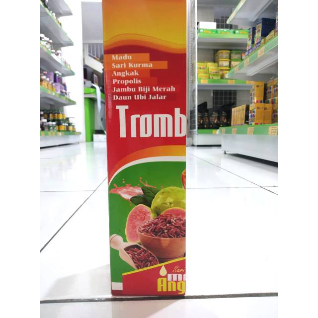 

Madu Sari Kurma Trombofit Angkak