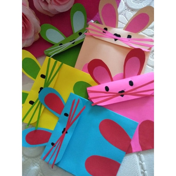

❤ummijaya❤ AMPLOP LEBARAN MOTIF KUCING ISI 10 PCS