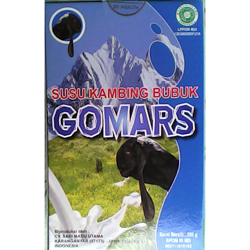 

Susu Kambing Etawa Bubuk Gomars Original - Susu Etawaku platinum