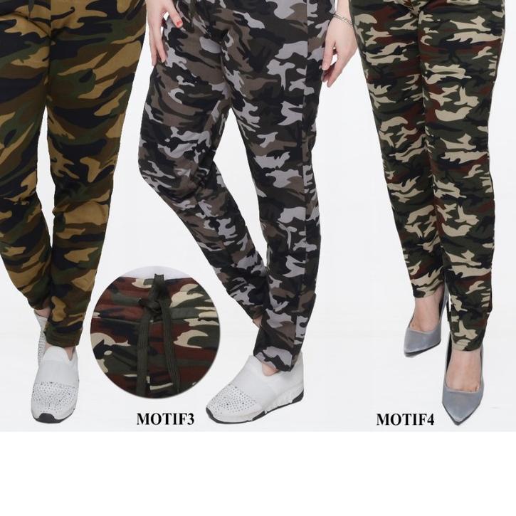 ♣ Celana Army/loreng Celana army panjang/ celana olahraga army/loreng wanita/ celana olahraga panjan