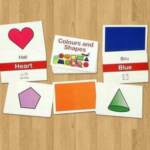 Flashcard Colours and Shapes