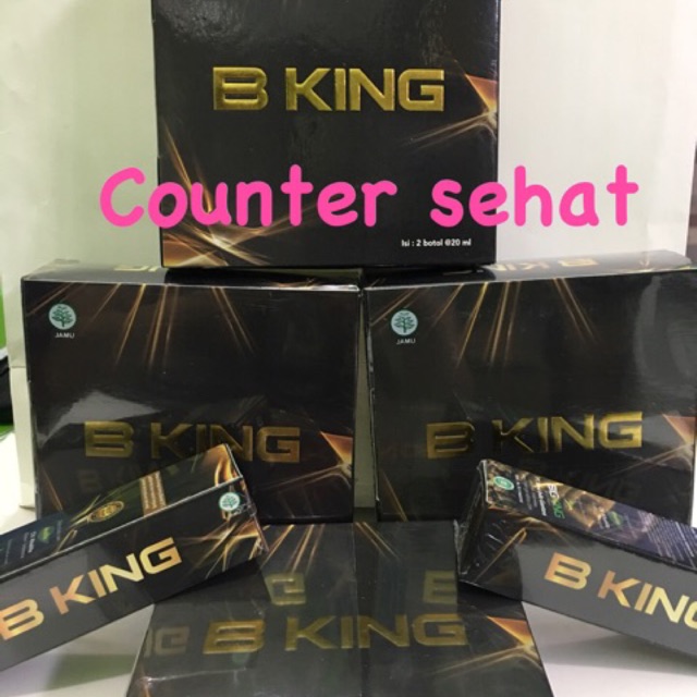 Brainking plus nutrisi otak / b king plus isi 2 botol