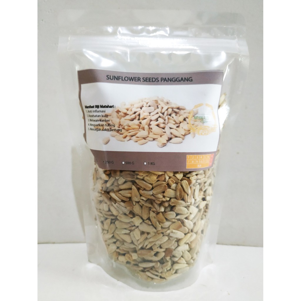 

Sunflower Seeds / Biji Bunga Matahari Panggang 250 gr