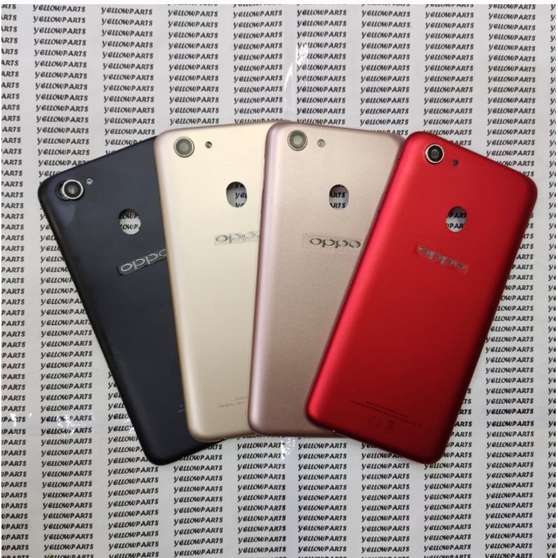 BACKDOOR BACKCASE TUTUP BELAKANG CASING OPPO F5 ORIGINAL