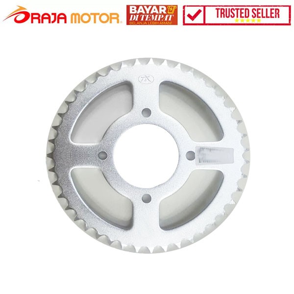 COD READY - TK Racing Gir Belakang 45 - 428 Suzuki Thunder 125 / RGR / Bosowa 900835 - RAJA MOTOR Ju