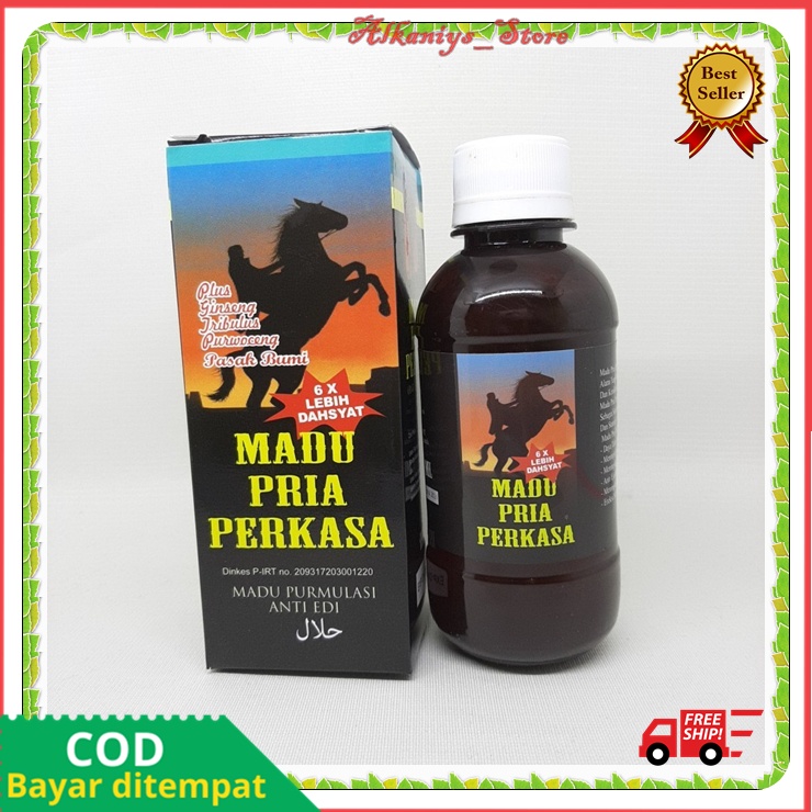 Madu Pria Kuat Dan Tahan Lama Original Obat Jamu Herbal Madu Kejantanan Perkasa Pria Dewasa Murah