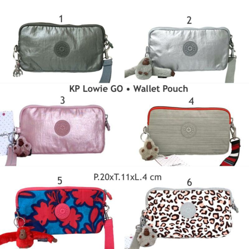 KIPLING LOWIE  ( dompet kartu )