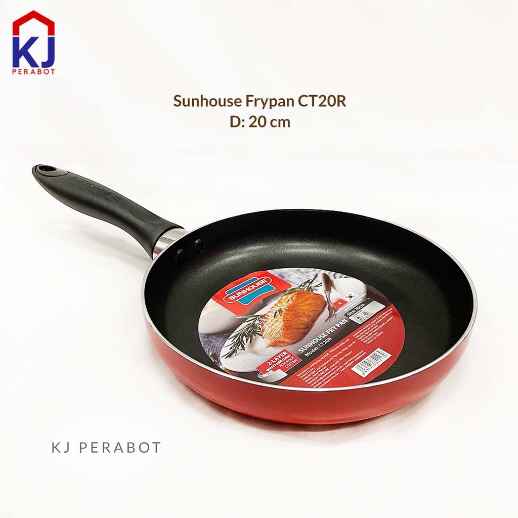 KJ Perabot - Sunhouse Fry Pan