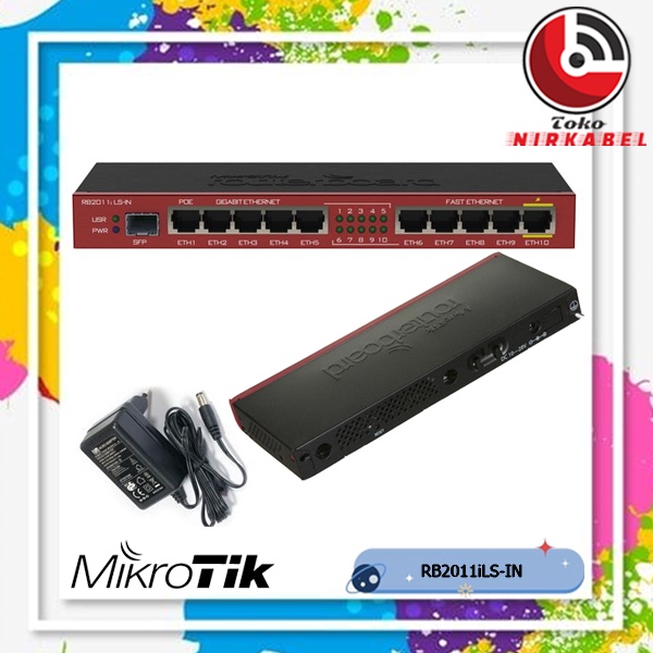 MikroTik RB2011iLS-IN | RB2011 iLS IN | RB 2011 iLS IN