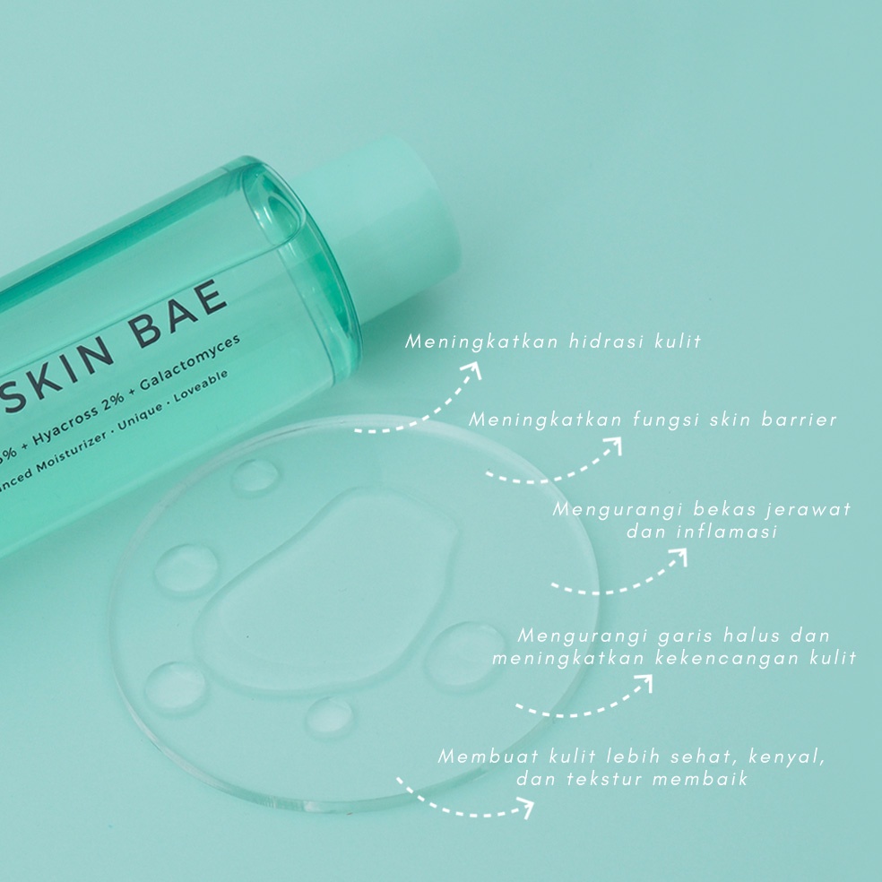 Avoskin Your Skin Bae Toner Marine Collagen 5% + Hyacross 2% + Galactomyces