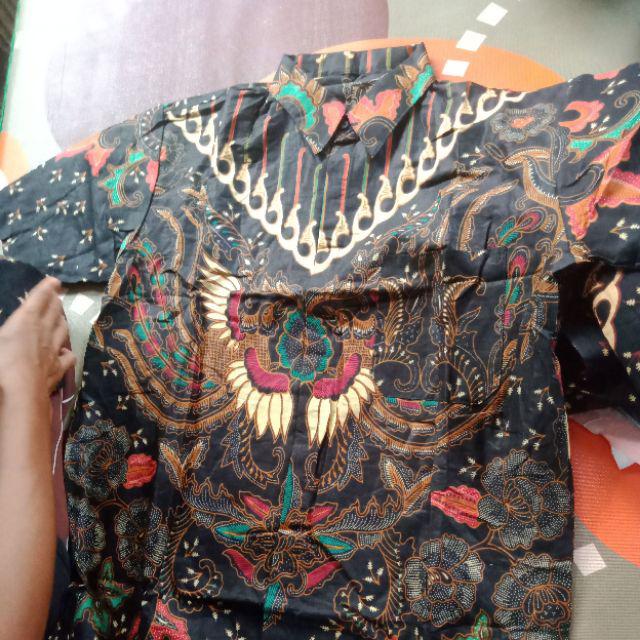 Batik Couple Keluarga Sania Ruffle Ori Ndoro Jowi Dnt Kupu Kuning