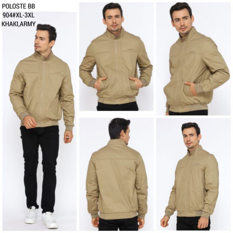 jaket impor bahan kampas bisa d pakai luar dalam