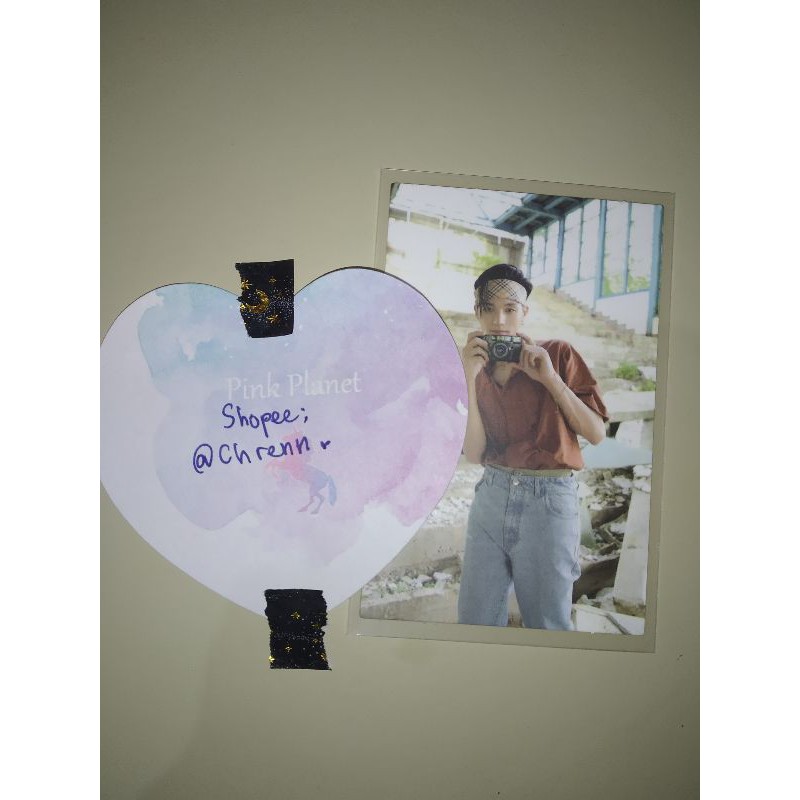 [BACA DESKRIPSI] PC WOOYOUNG ATEEZ THANXX