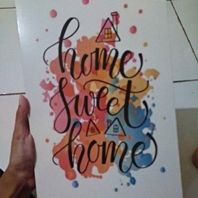 Pajangan Dinding Walldecor Hiasan Dinding Shabby Chic Wb  42