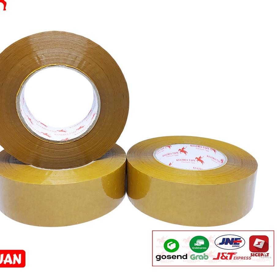 

ゲLakban OPP Tape / Lakban Coklat KSATRIA Tape 300 Yard