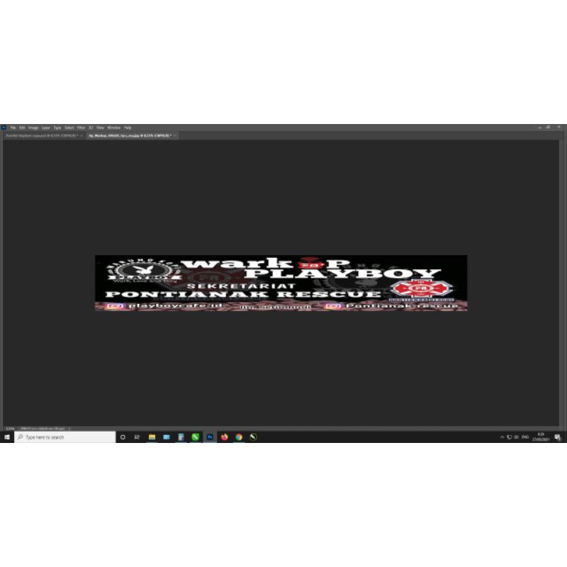 cetak spanduk,banner dan standing banner