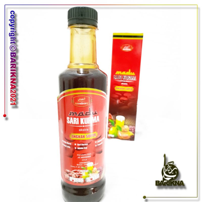 

Madu Sari Angkak 470Gr