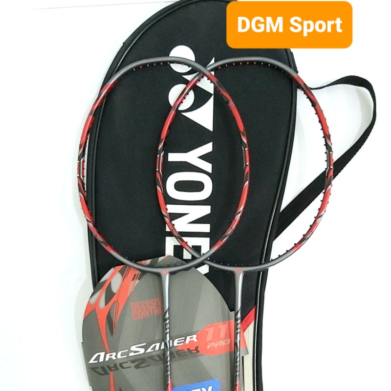 Raket Badminton Yonex Arcsaber 11 Pro 3UG6,  4UG6 Original + Bonus