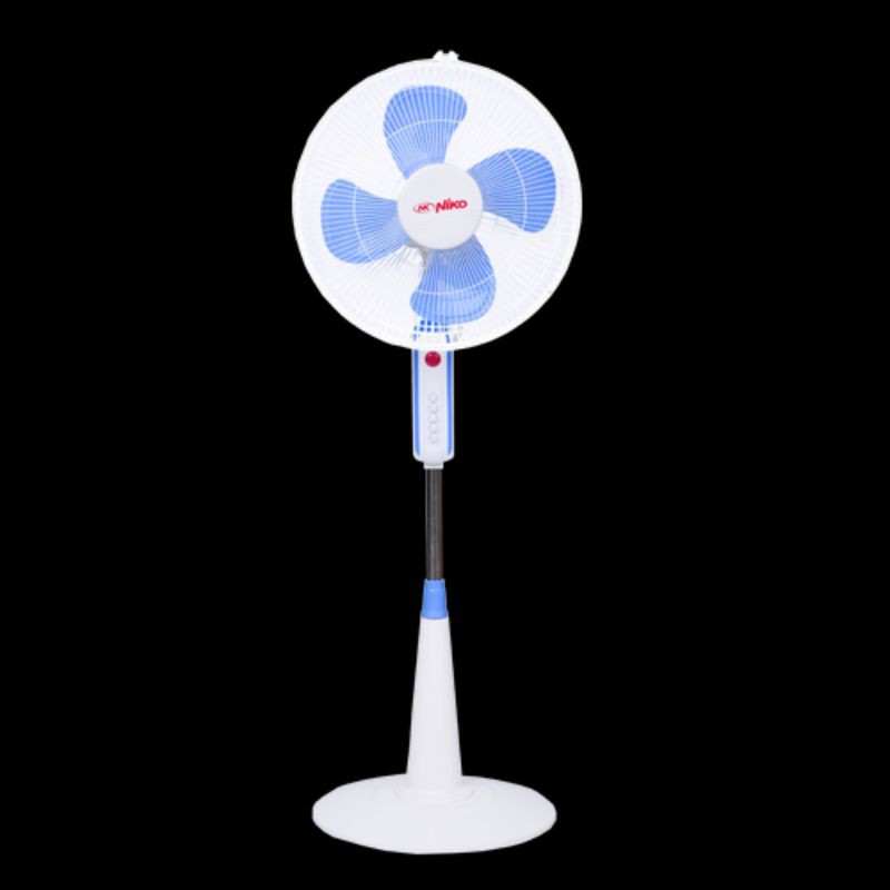 Niko Kipas Angin Berdiri 16&quot; / Stand Fan 16 Inch Kaki Bulat NK-16NLR