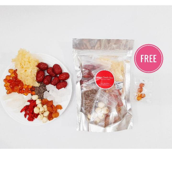 

❤ BELIO ❤ PAKET PEACH GUM KUALITAS SUPER GRADE A+ size M / TAO JIAO / BONUS SEPERTI FOTO berlaku KEL
