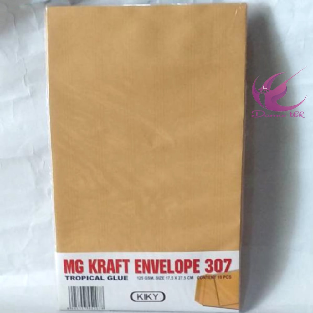 

Amplop Coklat Kiky 307 125 GSM LEM