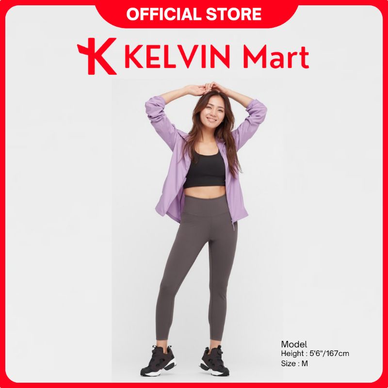 Uniqlo Jacket Parka Saku UV Protection Warna (Purple) pck 1 pcs | KELVIN Mart