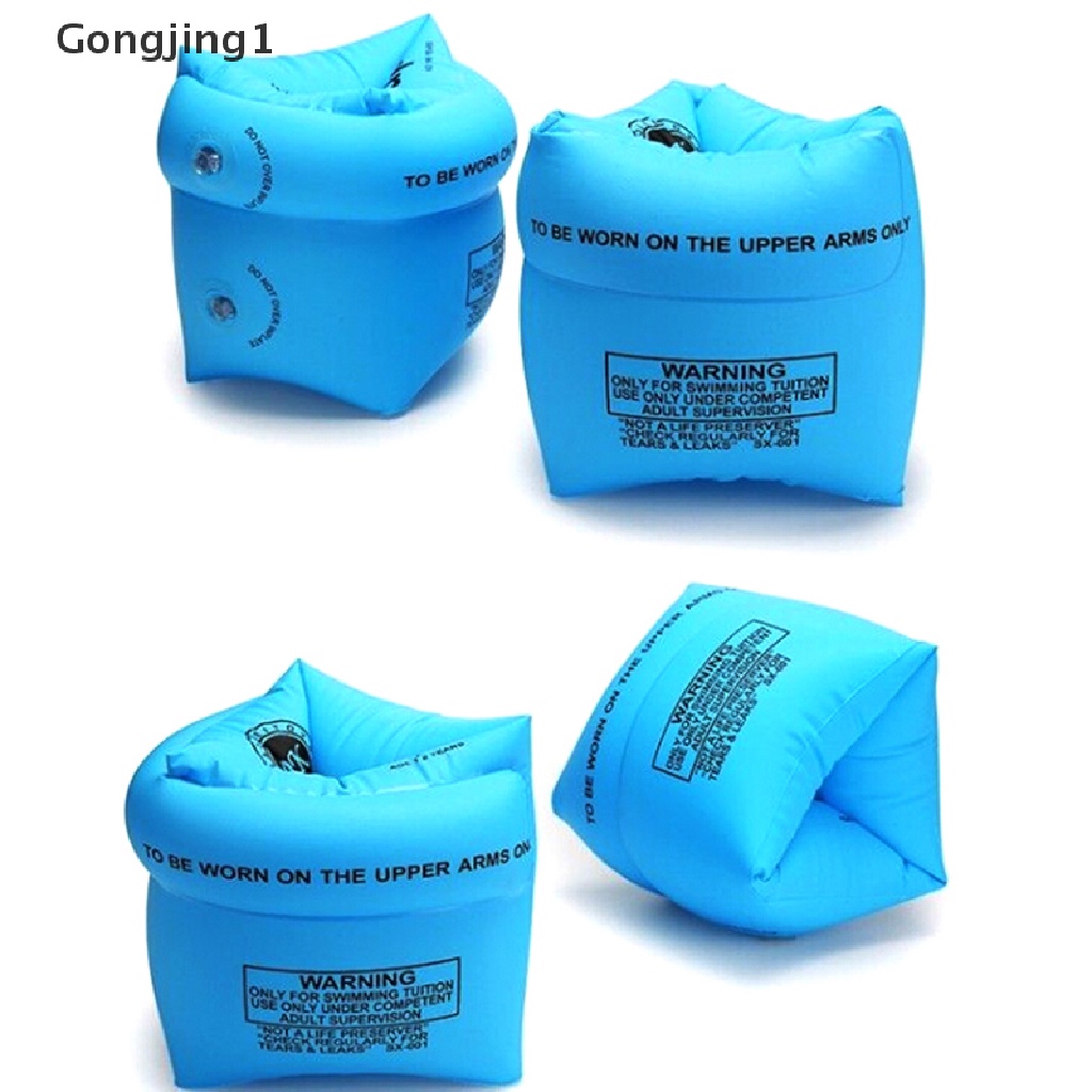 Gongjing1 Pelampung Lengan inflatable Untuk Anak / Dewasa