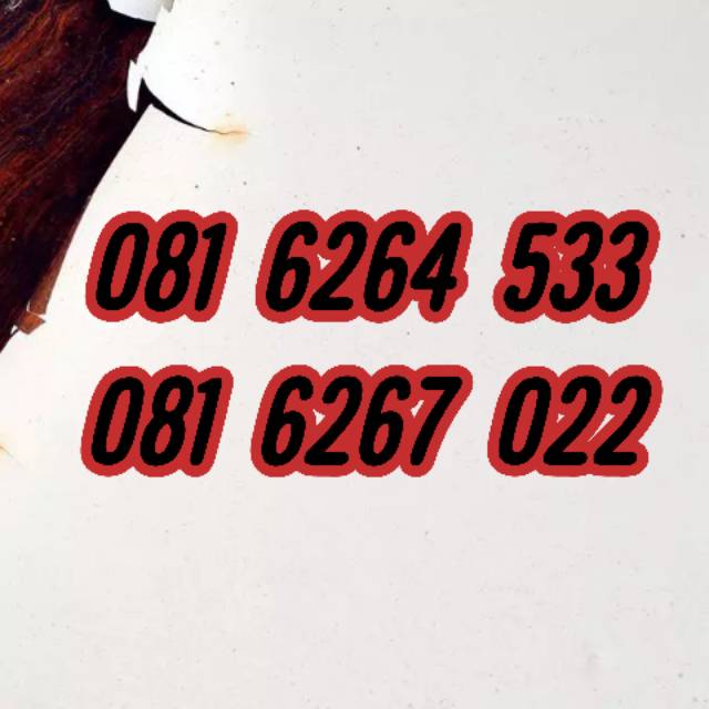 Kartu perdana nomor cantik indosat 10 digit