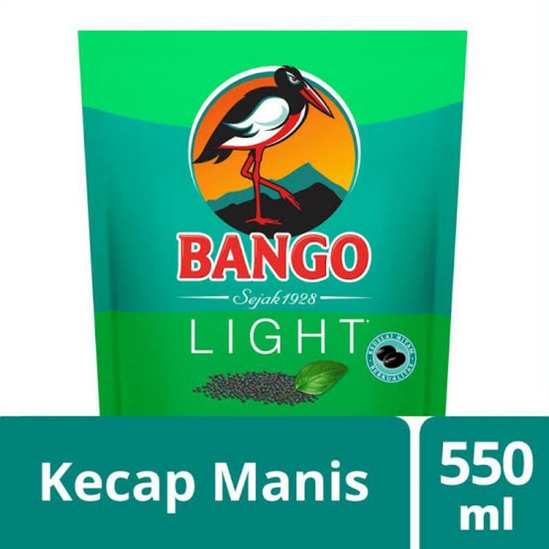 

BANGO Kecap Manis Light 550ml