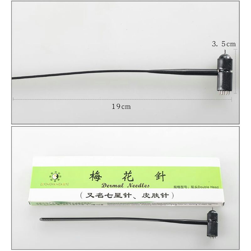 Jarum kulit Zhongyan Taihe / dermal needle / seven star needle