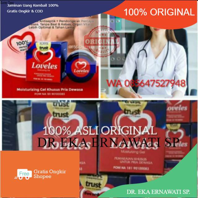 100% ASLI Loveles Original