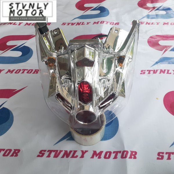 Lampu belakang Jupiter z new 2010 robot