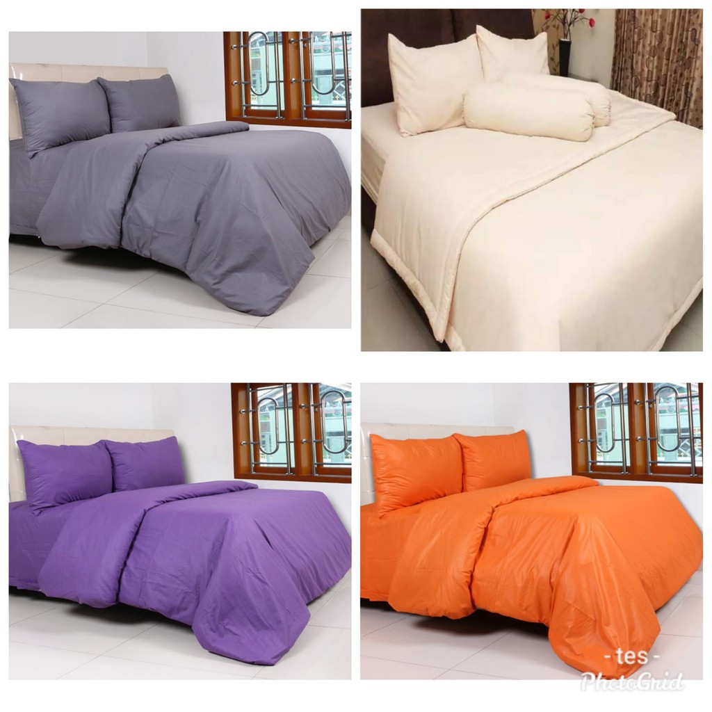 BEDCOVER FULLSET POLOS(90X200)